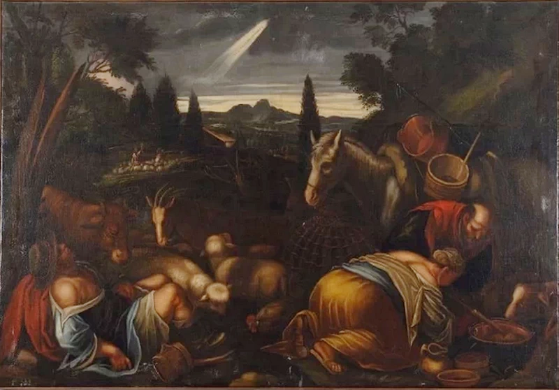  76-Leandro Dal Ponte, detto Bassano-La chiamata di Abramo 